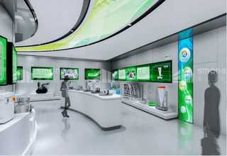 学院马克思沉浸式互动多媒体课堂展示